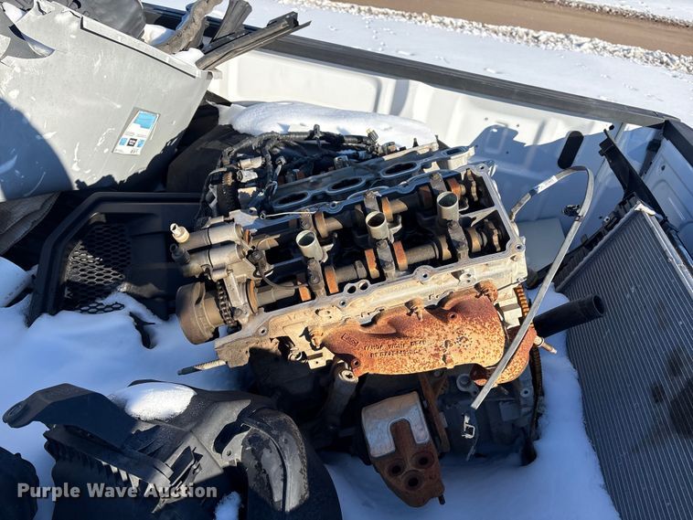 image for item DZ4274 2016 Ford F150 Ext. Cab pickup truck