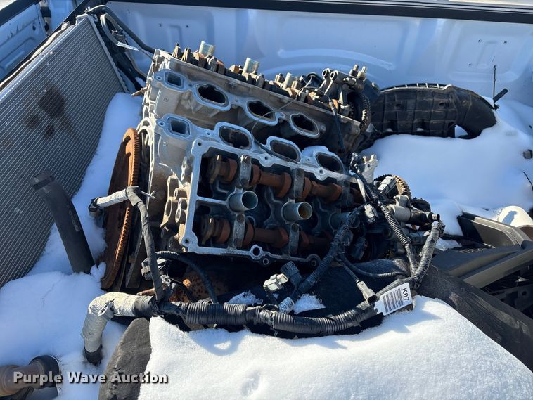 image for item DZ4274 2016 Ford F150 Ext. Cab pickup truck