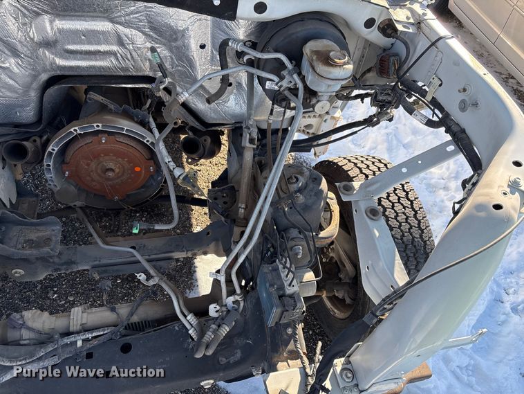 image for item DZ4274 2016 Ford F150 Ext. Cab pickup truck