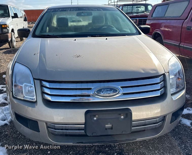 image for item DZ4275 2008 Ford Fusion 