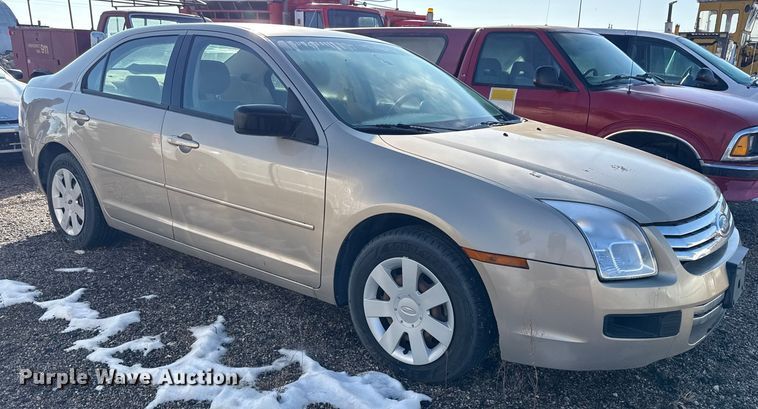 image for item DZ4275 2008 Ford Fusion 