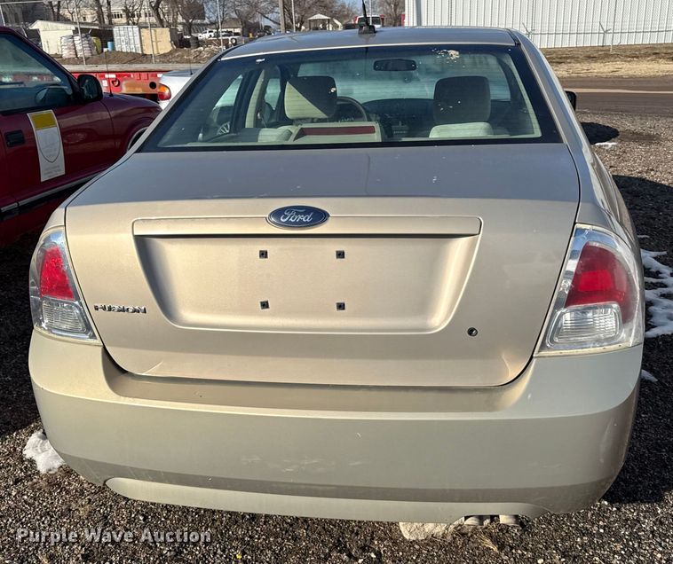 image for item DZ4275 2008 Ford Fusion 