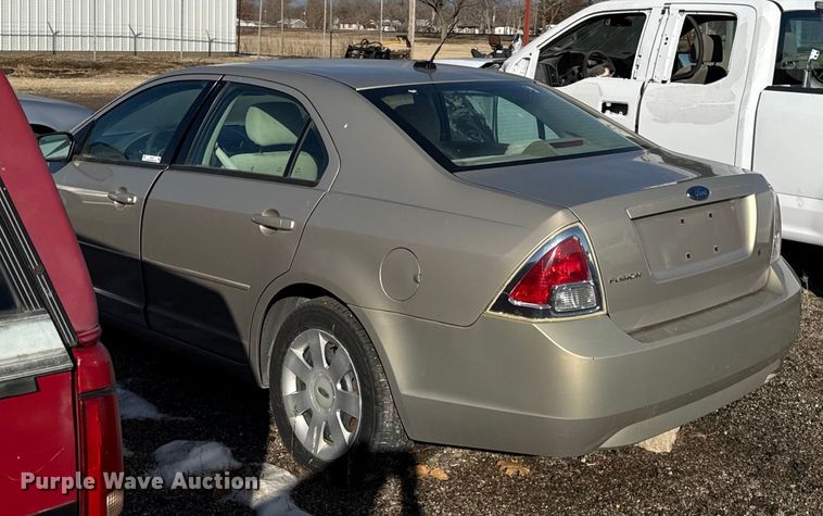 image for item DZ4275 2008 Ford Fusion 