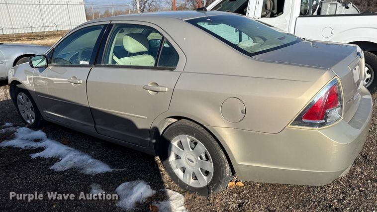 image for item DZ4275 2008 Ford Fusion 