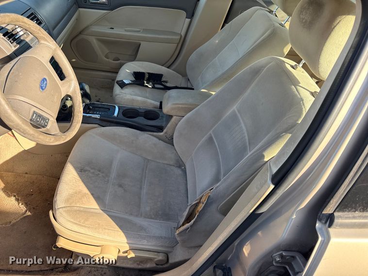 image for item DZ4275 2008 Ford Fusion 