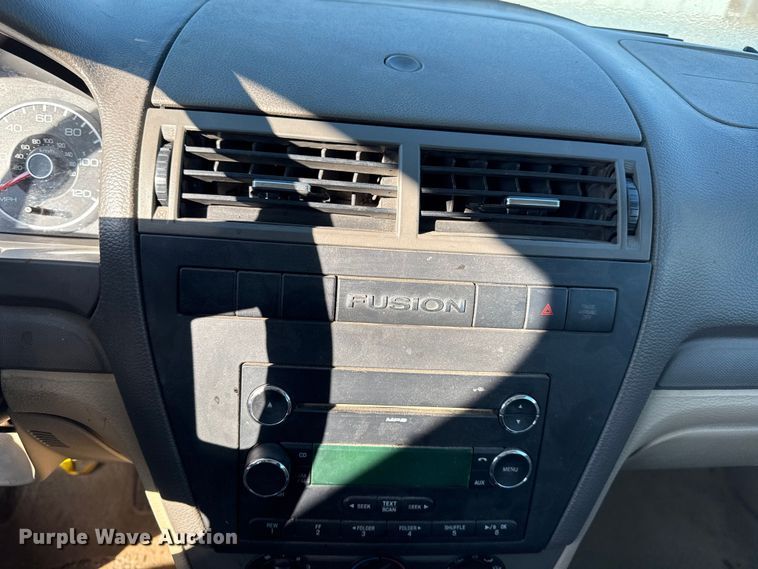 image for item DZ4275 2008 Ford Fusion 