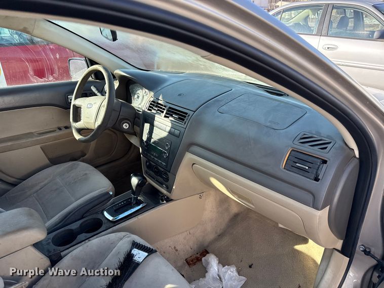 image for item DZ4275 2008 Ford Fusion 