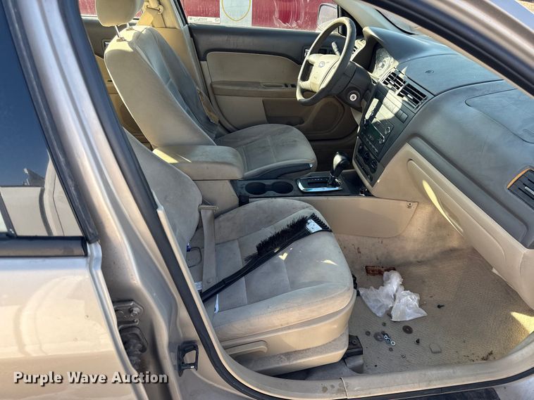 image for item DZ4275 2008 Ford Fusion 