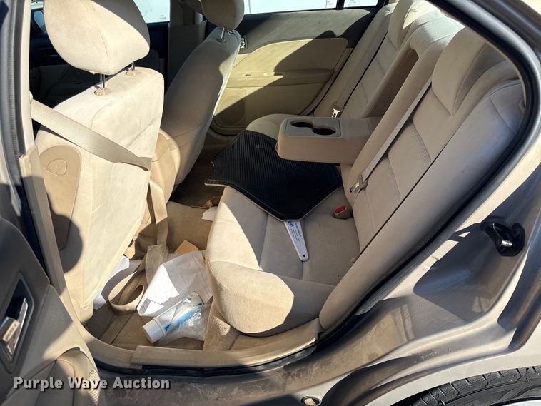 image for item DZ4275 2008 Ford Fusion 