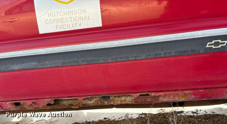 image for item DZ4276 1994 Chevrolet S10 pickup truck