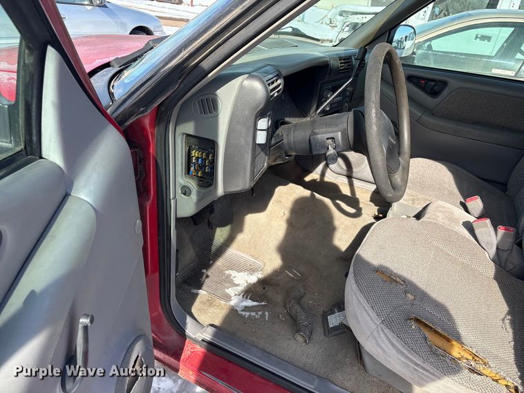 image for item DZ4276 1994 Chevrolet S10 pickup truck