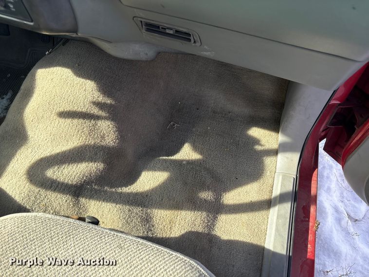 image for item DZ4276 1994 Chevrolet S10 pickup truck