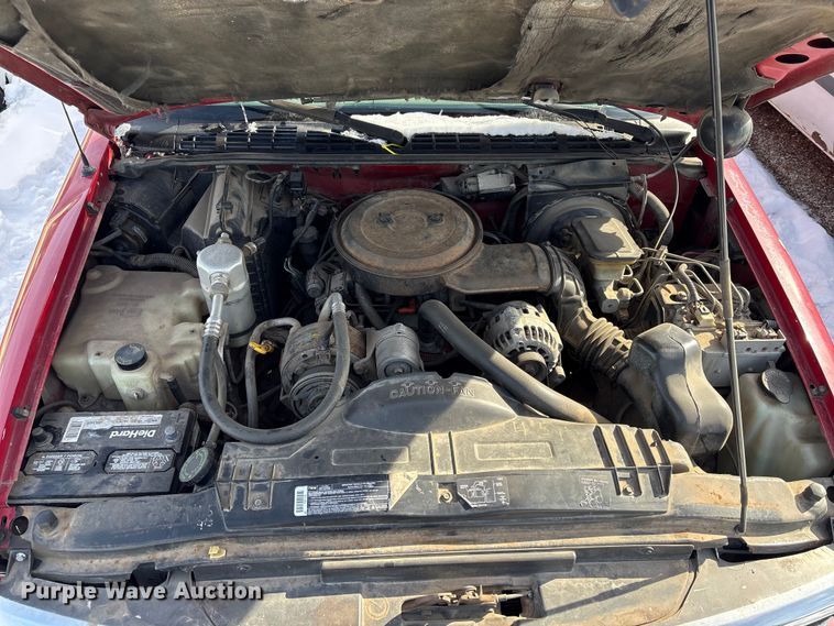 image for item DZ4276 1994 Chevrolet S10 pickup truck