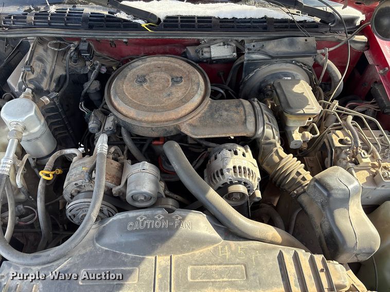 image for item DZ4276 1994 Chevrolet S10 pickup truck