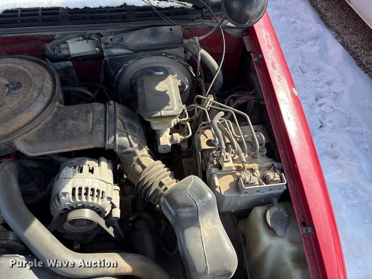 image for item DZ4276 1994 Chevrolet S10 pickup truck