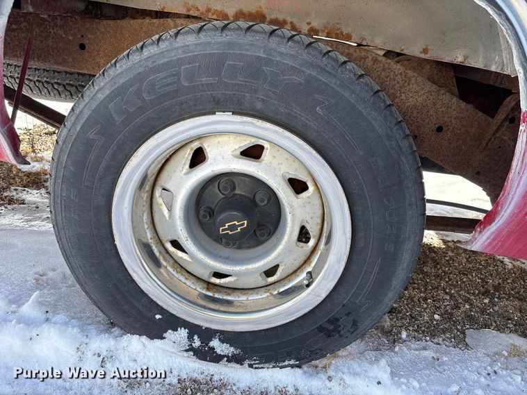 image for item DZ4276 1994 Chevrolet S10 pickup truck