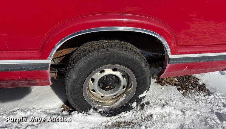 image for item DZ4276 1994 Chevrolet S10 pickup truck