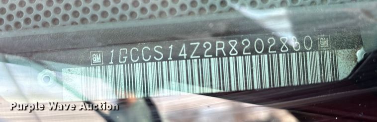 image for item DZ4276 1994 Chevrolet S10 pickup truck