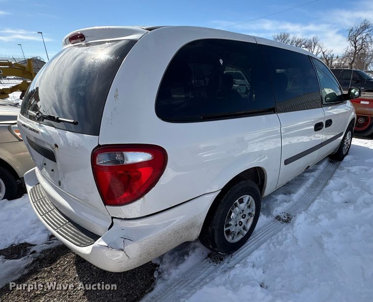 image for item DZ4277 2006 Dodge Grand Caravan van