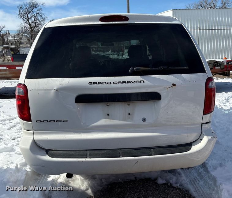 image for item DZ4277 2006 Dodge Grand Caravan van