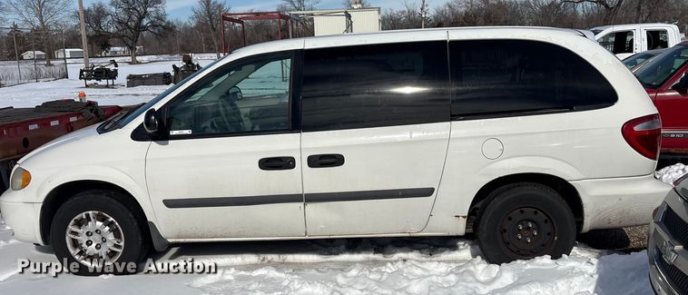 image for item DZ4277 2006 Dodge Grand Caravan van