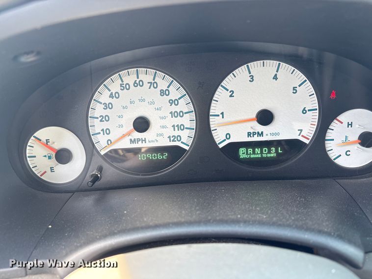 image for item DZ4277 2006 Dodge Grand Caravan van