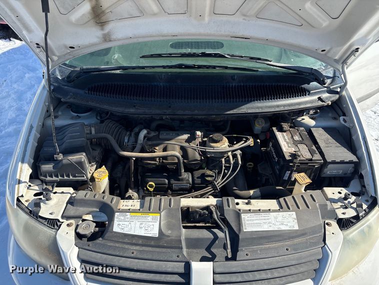 image for item DZ4277 2006 Dodge Grand Caravan van