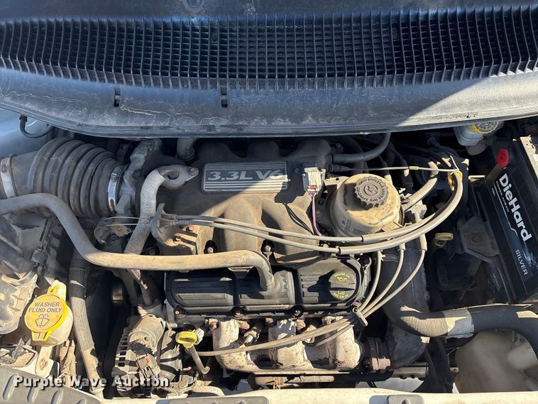 image for item DZ4277 2006 Dodge Grand Caravan van