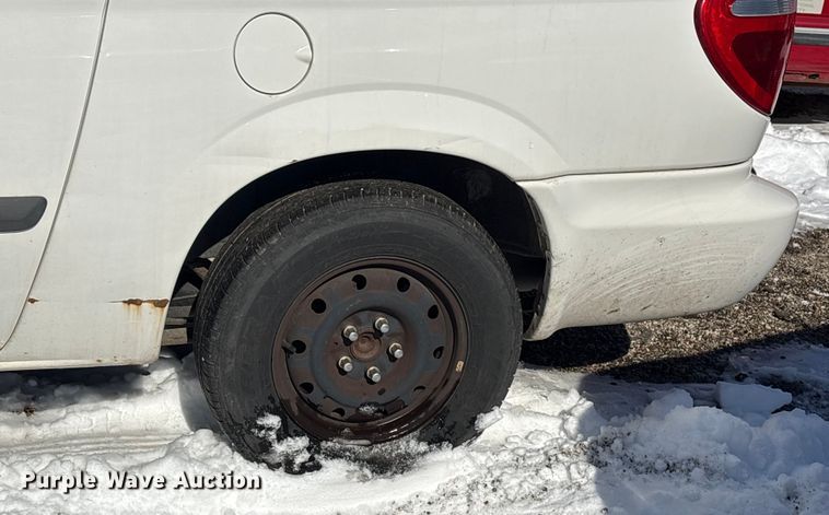 image for item DZ4277 2006 Dodge Grand Caravan van