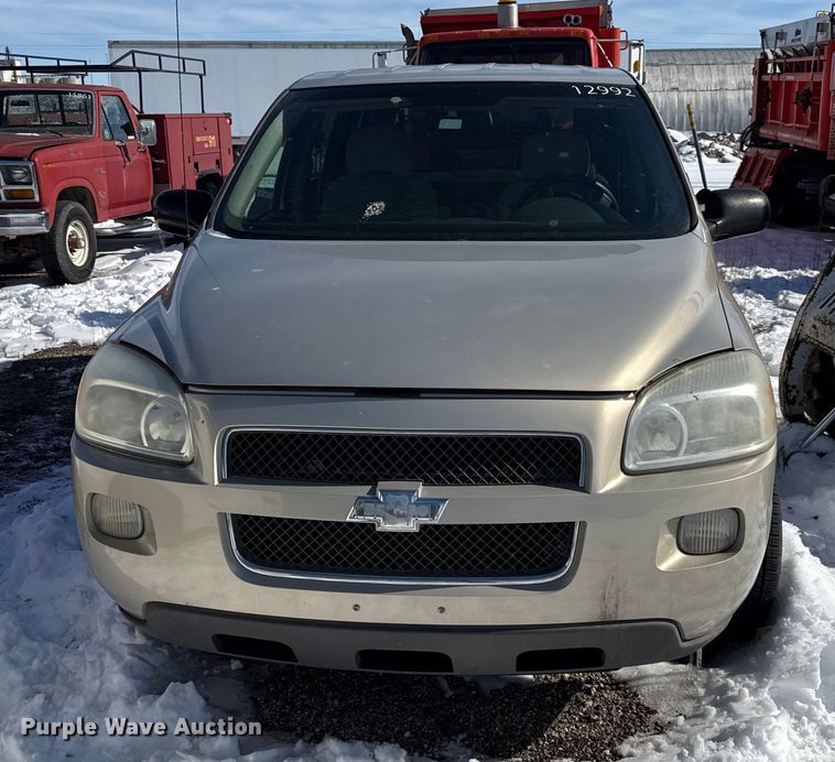 image for item DZ4278 2008 Chevrolet Uplander van