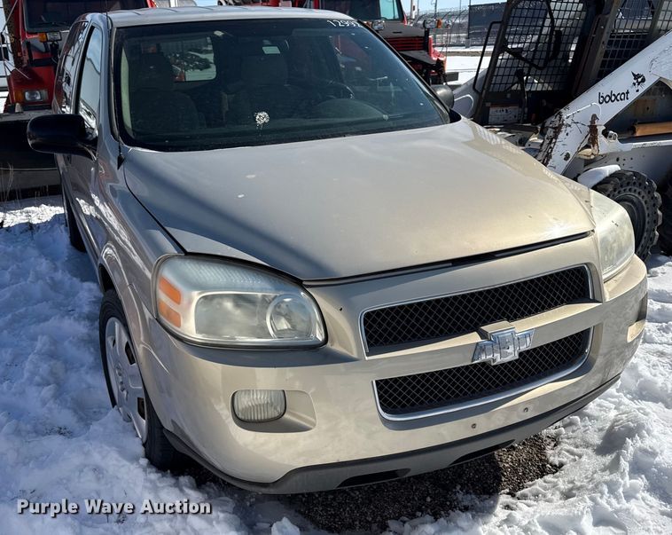 image for item DZ4278 2008 Chevrolet Uplander van