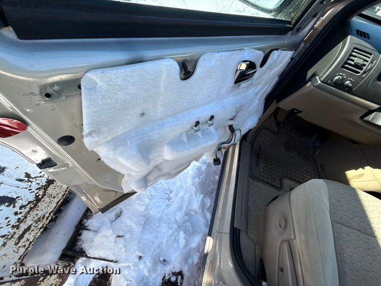 image for item DZ4278 2008 Chevrolet Uplander van