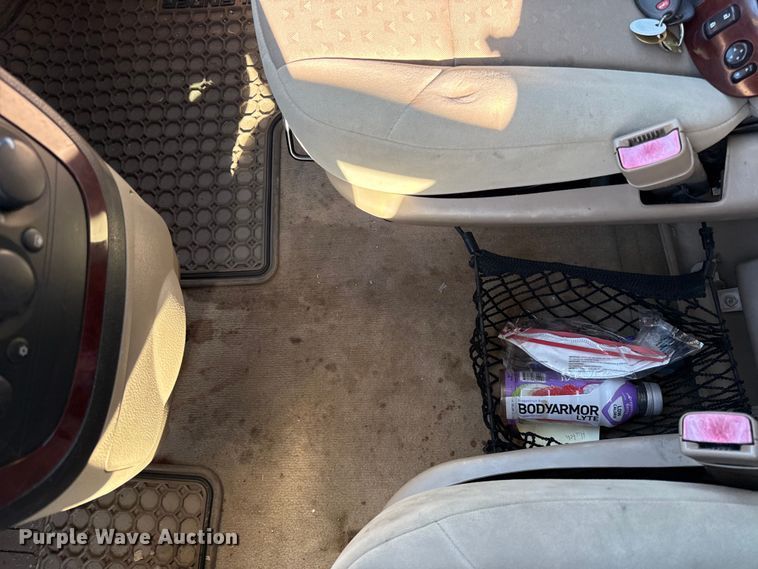 image for item DZ4278 2008 Chevrolet Uplander van