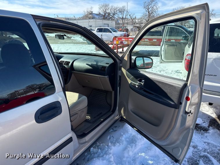 image for item DZ4278 2008 Chevrolet Uplander van