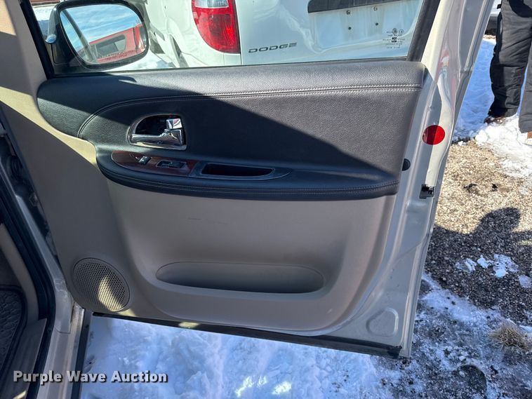 image for item DZ4278 2008 Chevrolet Uplander van