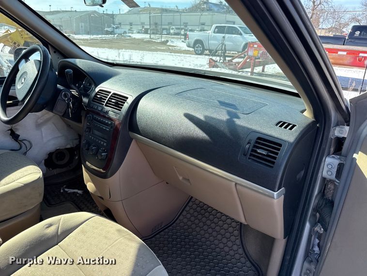 image for item DZ4278 2008 Chevrolet Uplander van