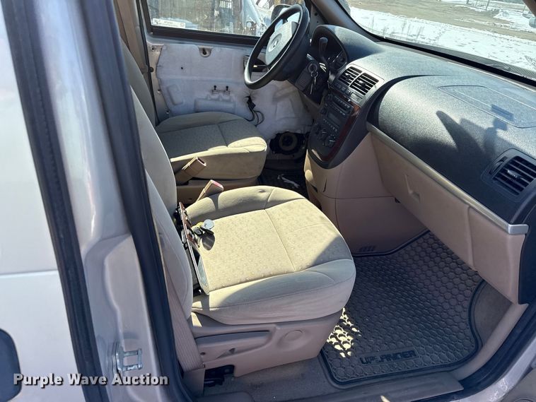 image for item DZ4278 2008 Chevrolet Uplander van