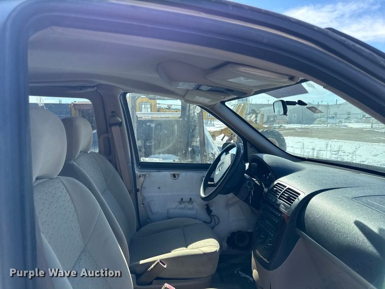 image for item DZ4278 2008 Chevrolet Uplander van