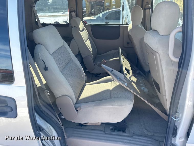 image for item DZ4278 2008 Chevrolet Uplander van