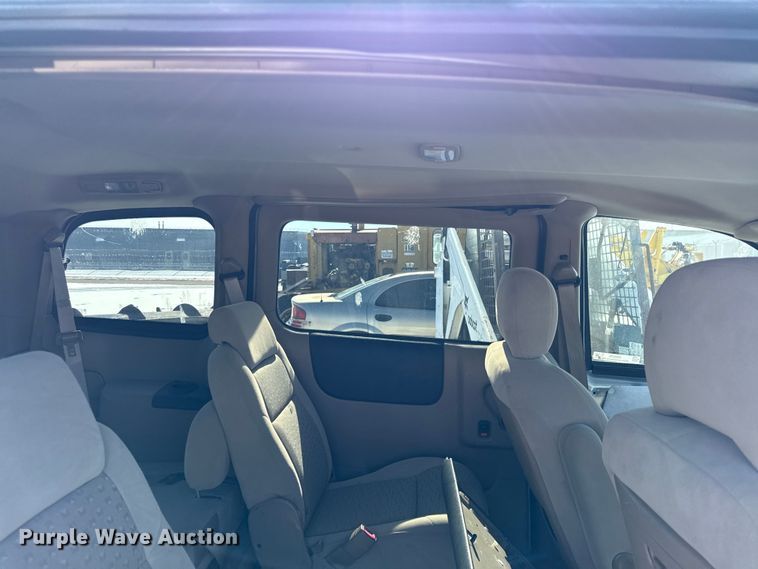 image for item DZ4278 2008 Chevrolet Uplander van