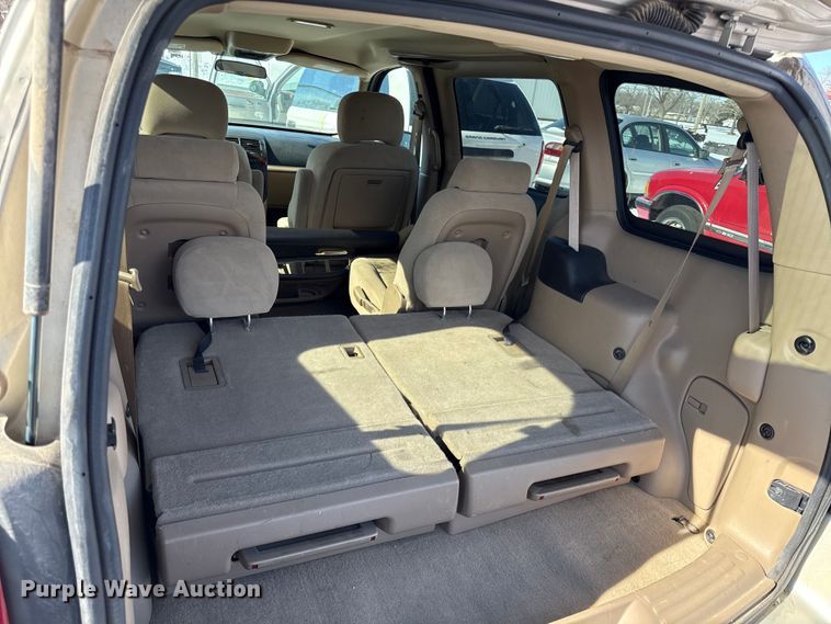 image for item DZ4278 2008 Chevrolet Uplander van