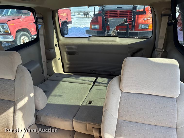 image for item DZ4278 2008 Chevrolet Uplander van