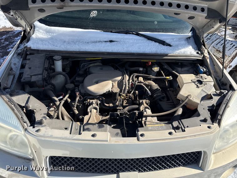 image for item DZ4278 2008 Chevrolet Uplander van