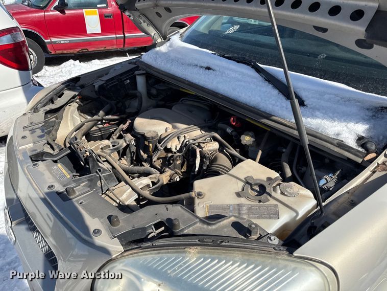 image for item DZ4278 2008 Chevrolet Uplander van