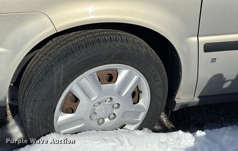 image for item DZ4278 2008 Chevrolet Uplander van