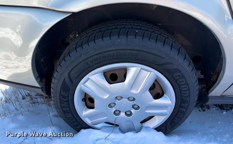 image for item DZ4278 2008 Chevrolet Uplander van