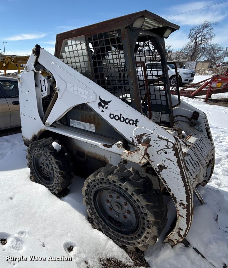 image for item DZ4279 1996 Bobcat 773 skid steer loader