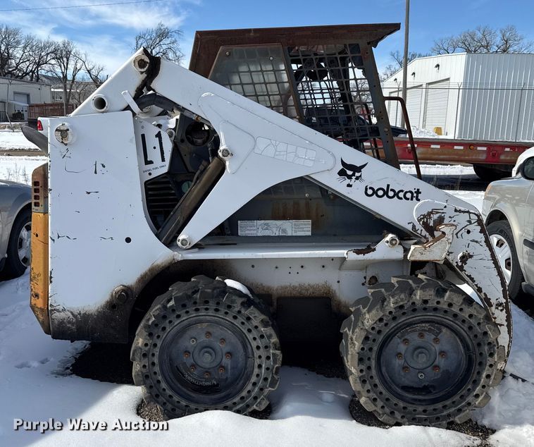 image for item DZ4279 1996 Bobcat 773 skid steer loader