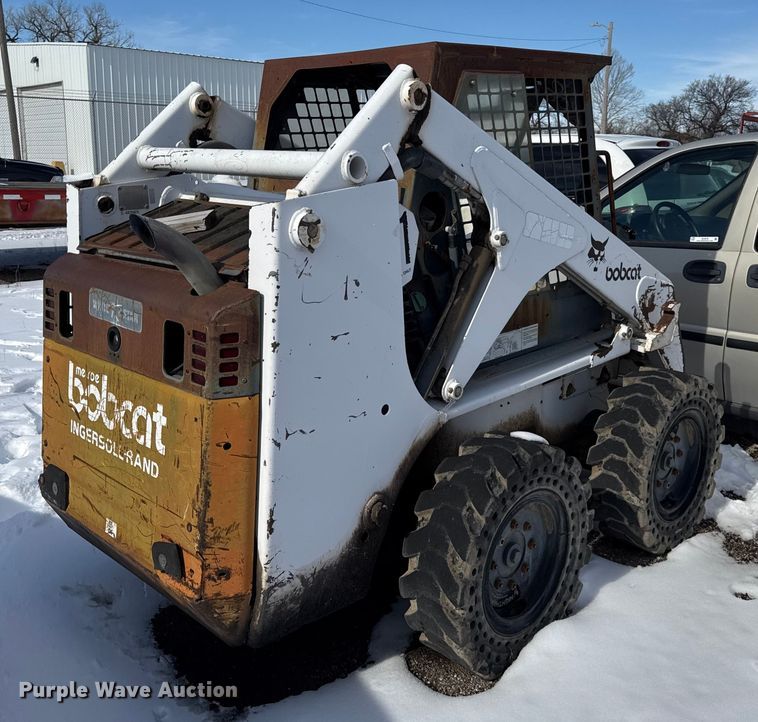 image for item DZ4279 1996 Bobcat 773 skid steer loader