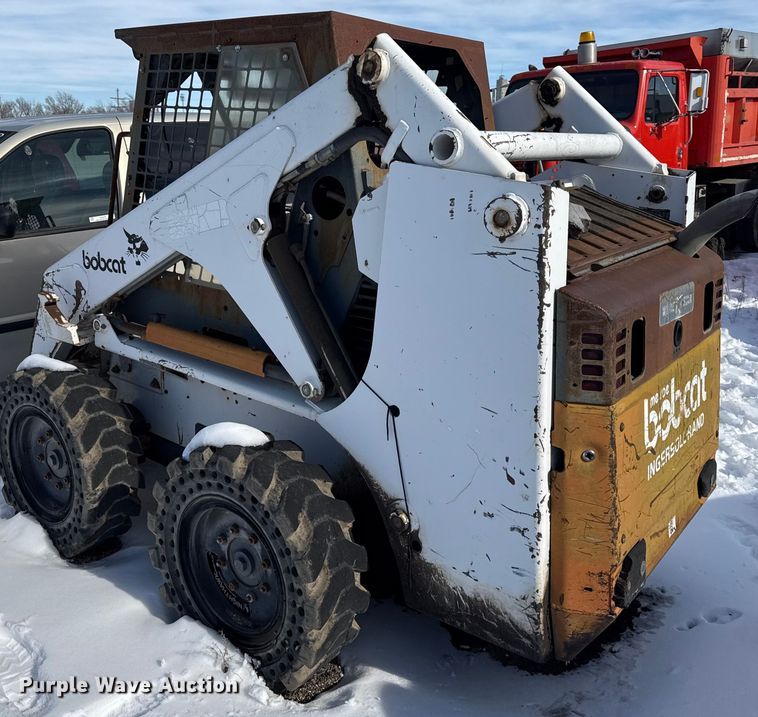image for item DZ4279 1996 Bobcat 773 skid steer loader